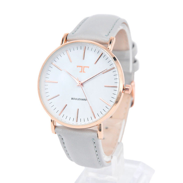 Rose Gold Fashionable Womens Watch (Save up to 50%)