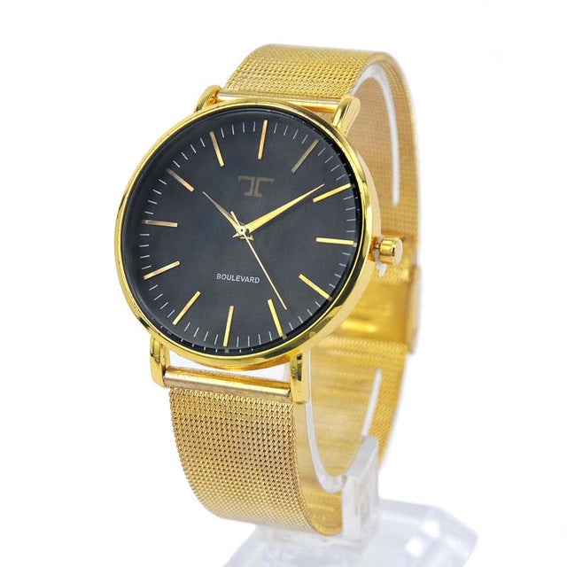 Rose Gold Fashionable Womens Watch (Save up to 50%)