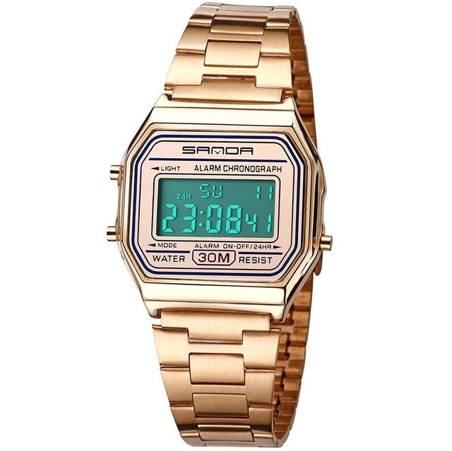 Indulge in the World of Luxury with this unique Digital Luxury Watch!