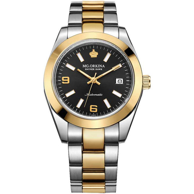 ORKINA High Quality Men Watches Top Brand Luxury Business Waterproof Watches Men Automatic Mechanical Wrist Watches