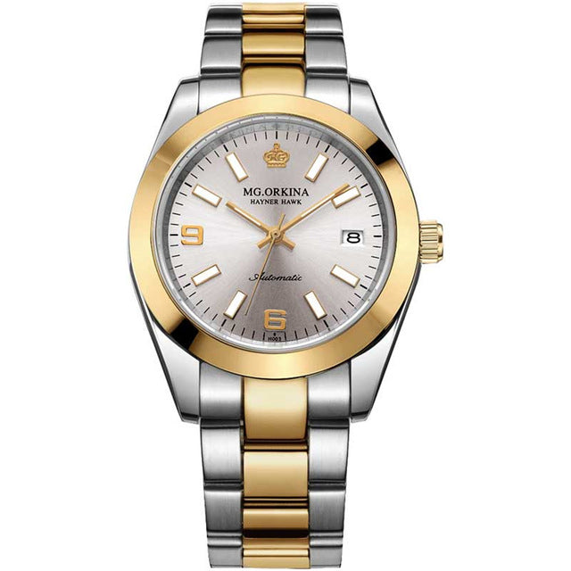 ORKINA High Quality Men Watches Top Brand Luxury Business Waterproof Watches Men Automatic Mechanical Wrist Watches