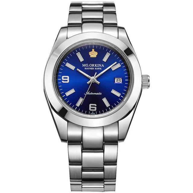 ORKINA High Quality Men Watches Top Brand Luxury Business Waterproof Watches Men Automatic Mechanical Wrist Watches