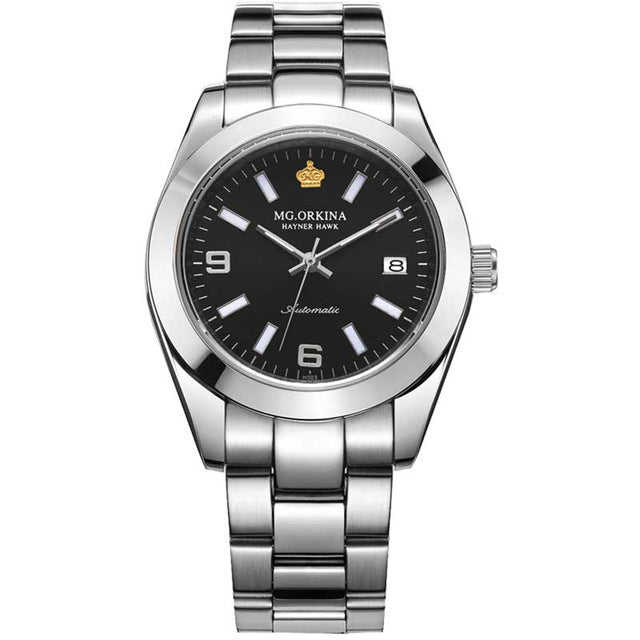 ORKINA High Quality Men Watches Top Brand Luxury Business Waterproof Watches Men Automatic Mechanical Wrist Watches