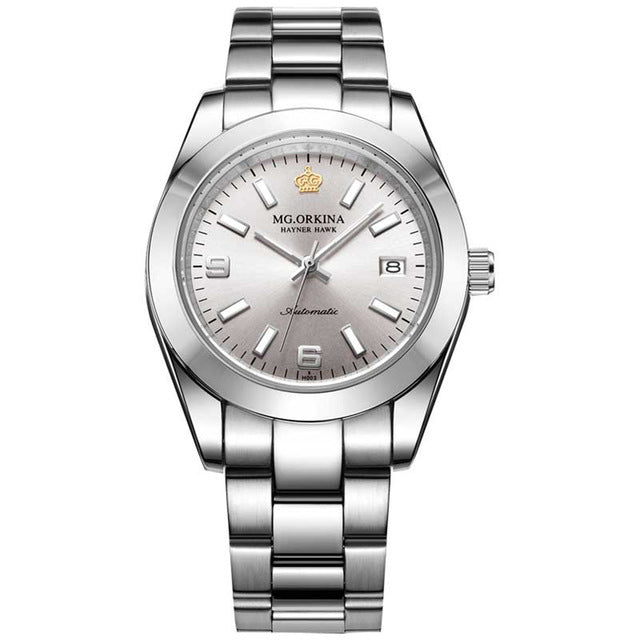 ORKINA High Quality Men Watches Top Brand Luxury Business Waterproof Watches Men Automatic Mechanical Wrist Watches