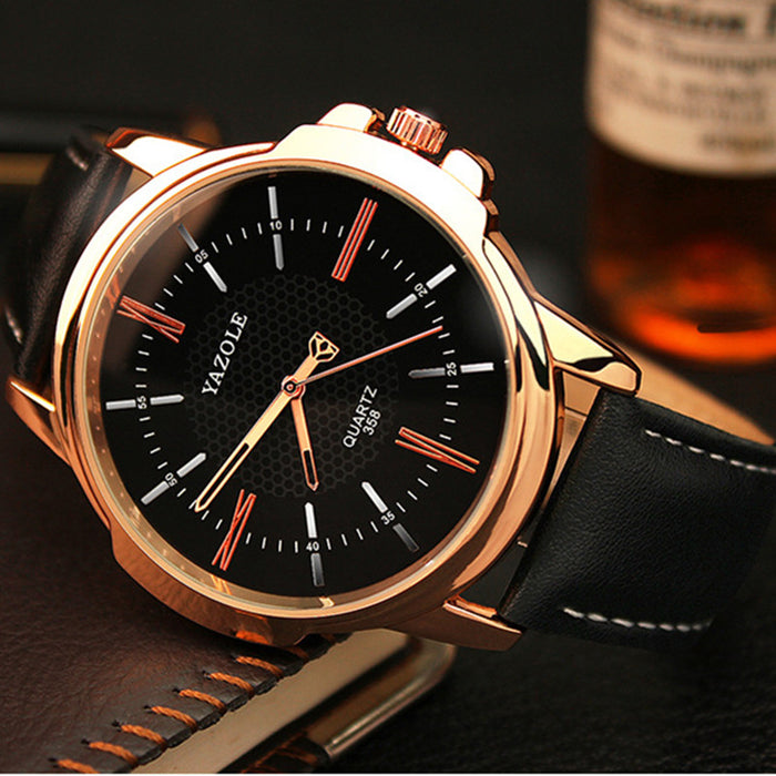 Very Elegant Mens Watch with Sapphire Crystal! Hurry before offer ends!