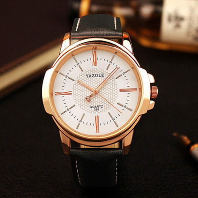 Very Elegant Mens Watch with Sapphire Crystal! Hurry before offer ends!