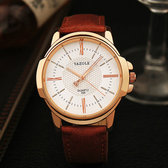 Very Elegant Mens Watch with Sapphire Crystal! Hurry before offer ends!