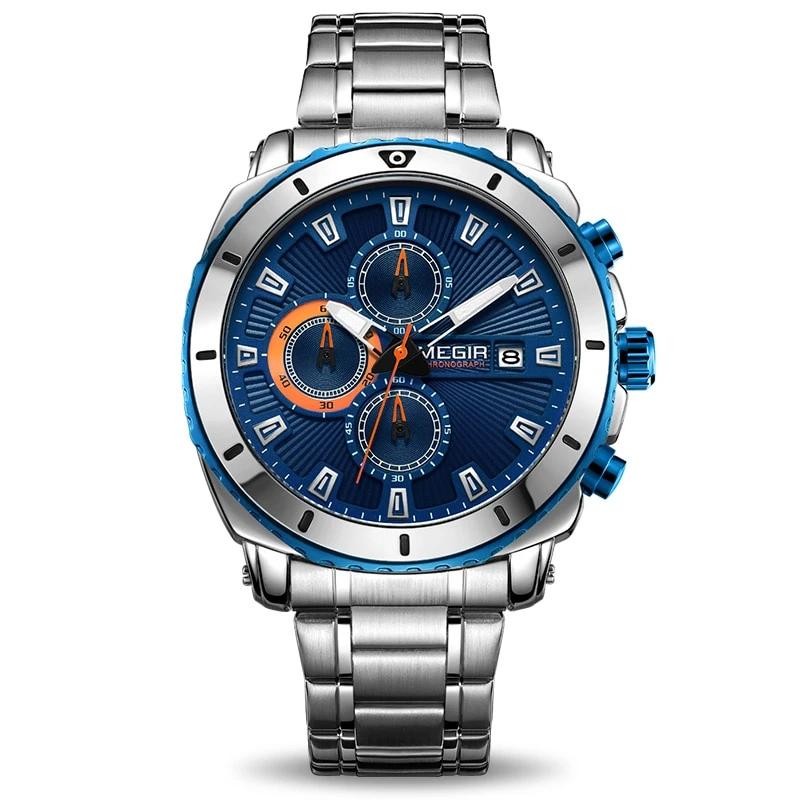 Flamboyant Masculine Alpha Mechanical Watch