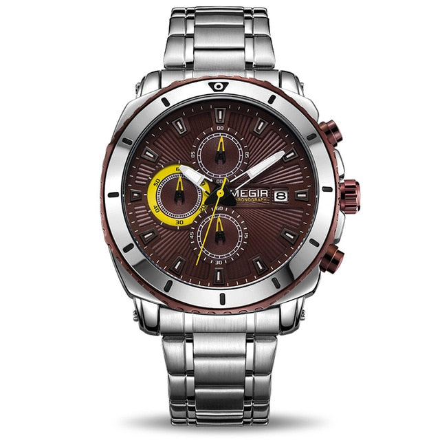 Flamboyant Masculine Alpha Mechanical Watch