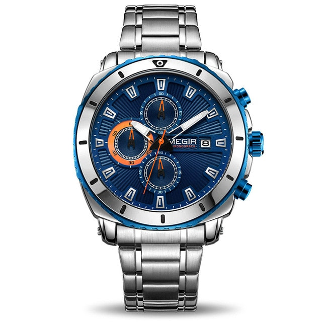 Flamboyant Masculine Alpha Mechanical Watch