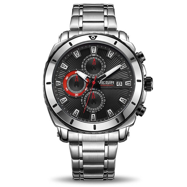 Flamboyant Masculine Alpha Mechanical Watch